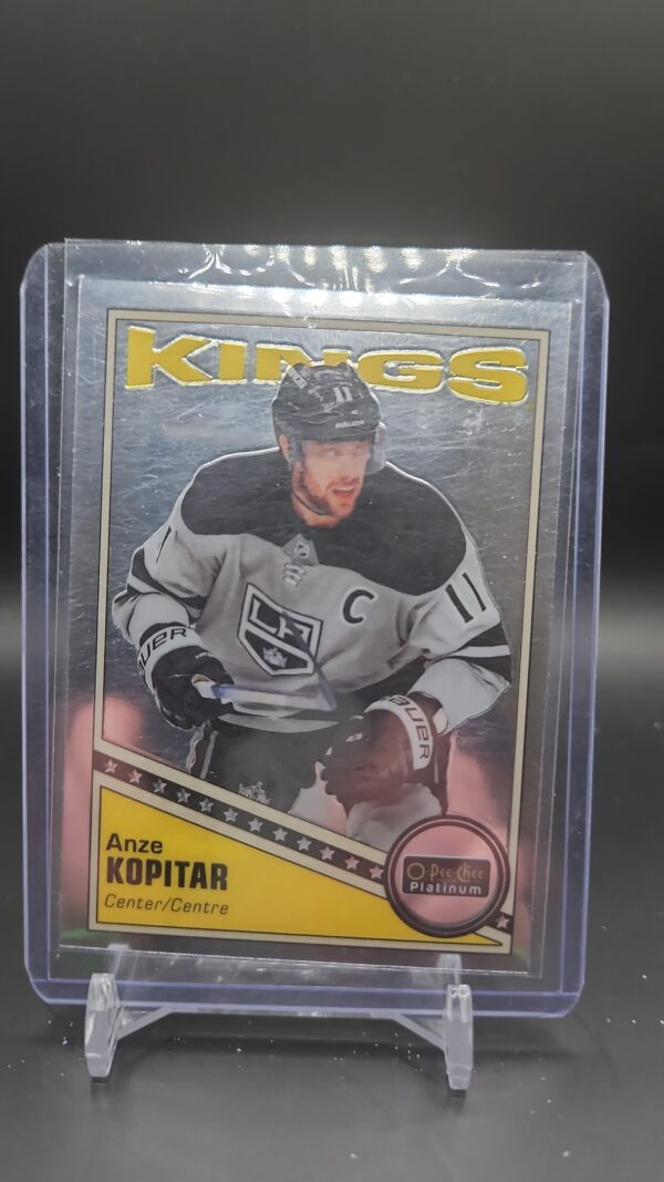 2019-20 OPC Platinum Retro #R-45 Anze Kopitar - Los Angeles Kings