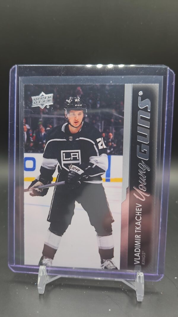2021-22 Upper Deck Vladimir Tkachev Young Guns #462 Series 2 Rookie L.A. Kings