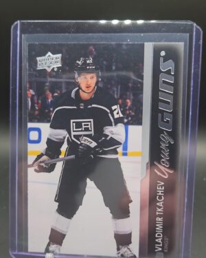 2021-22 Upper Deck Vladimir Tkachev Young Guns #462 Series 2 Rookie L.A. Kings