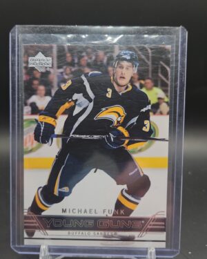 2006-07 Upper Deck Young Guns Michael Funk Buffalo Sabres #459