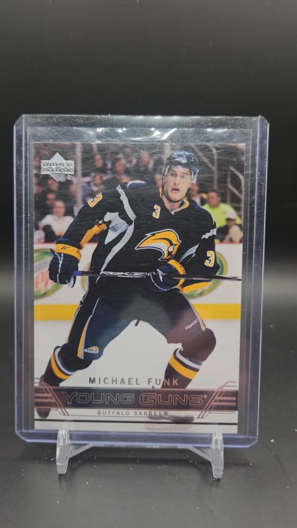 2006-07 Upper Deck Young Guns Michael Funk Buffalo Sabres #459