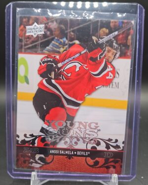 2008-09 Upper Deck Young Guns#228 Anssi Salmela New Jersey Devils