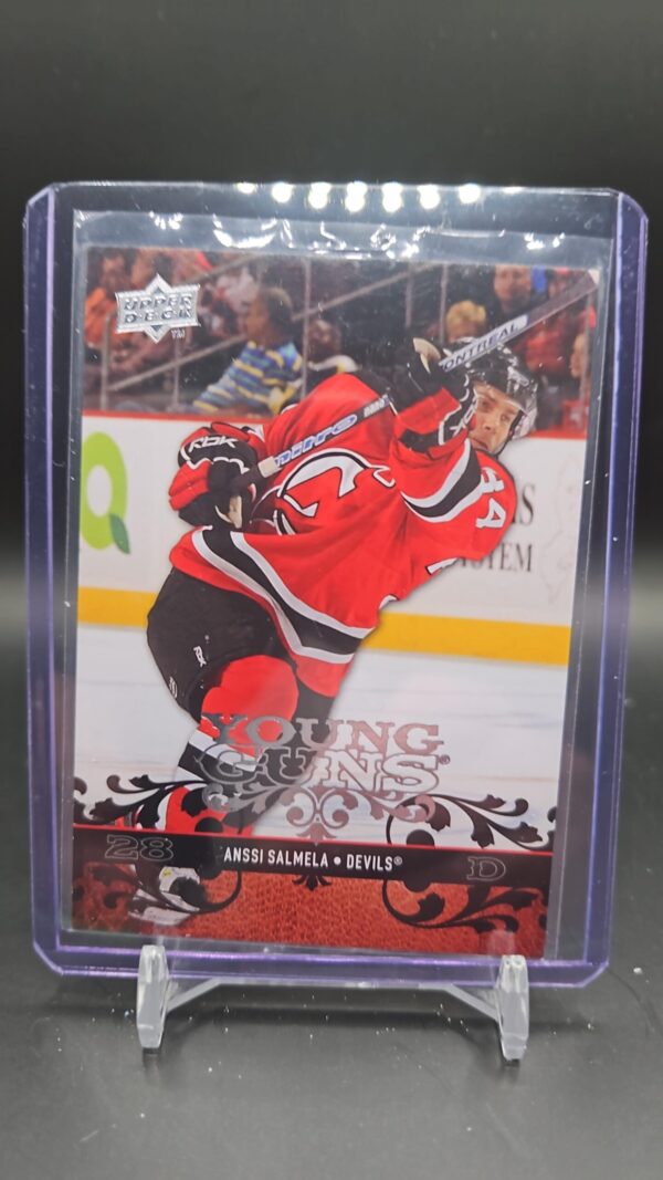 2008-09 Upper Deck Young Guns#228 Anssi Salmela New Jersey Devils
