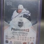 2017-18 UD Ice Premieres Oscar Fantenberg /1299 LA Kings #106 - Image 2