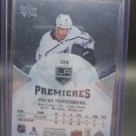 2017-18 UD Ice Premieres Oscar Fantenberg /1299 LA Kings #106 - Image 2