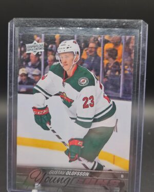 2015-16 Upper Deck Young Guns #486 Gustav Olofsson Minnesota Wild