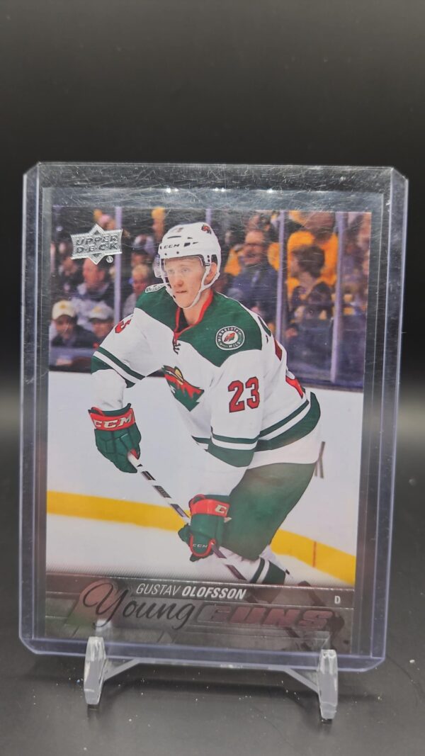 2015-16 Upper Deck Young Guns #486 Gustav Olofsson Minnesota Wild