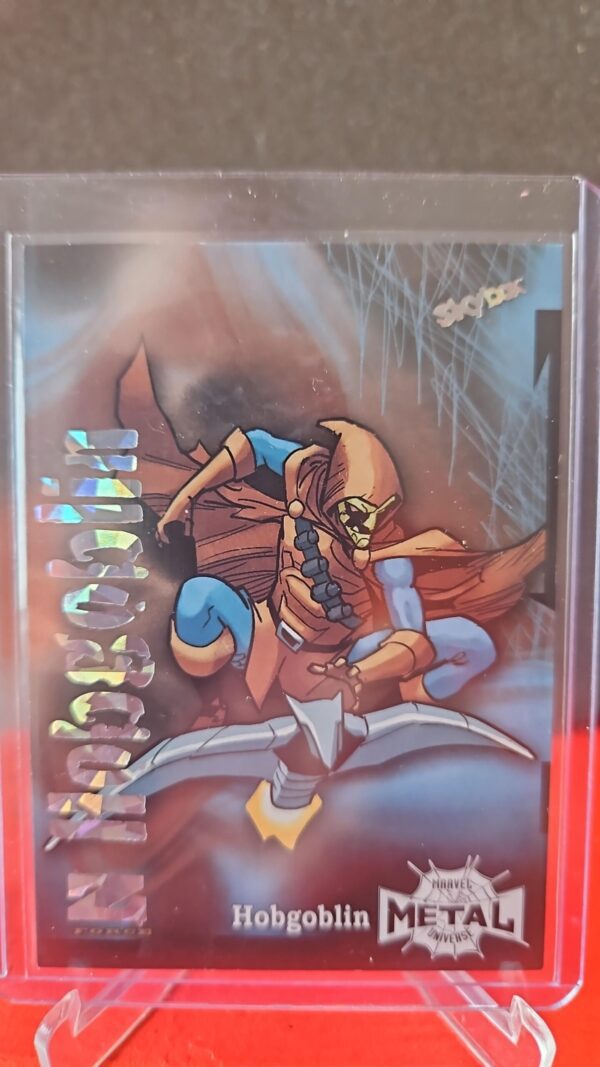 2021 Skybox Marvel Metal Universe Spider-Man Hobgoblin Amazing Rave #z-14 /62