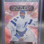 2022-23 Upper Deck Series 1 ANDREI VASILEVSKIY Tampa Bay Lightning Pink Dazzlers