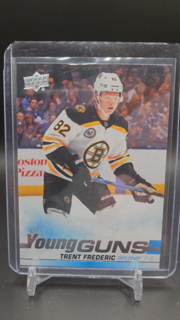 19-20 Upper Deck Series 2 Trent Frederic Young Guns #472 Boston Bruins