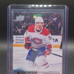 2022 Upper Deck Jordan Harris Young Guns Rookie French Jeunes Loups #205