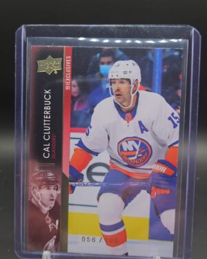 21-22 Extended Series Base Exclusives #598 Cal Clutterbuck /100