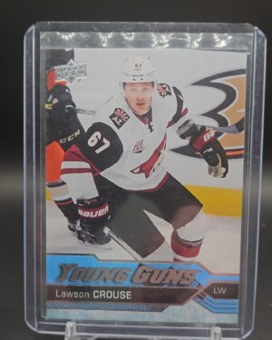 2016-17 Lawson Crouse Upper Deck Young Guns #202 Rookie Card