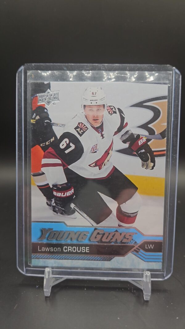 2016-17 Lawson Crouse Upper Deck Young Guns #202 Rookie Card