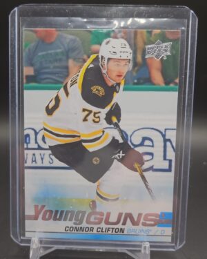 2019-20 Upper Deck Series 1 Young Guns #243 Connor Clifton Rookie