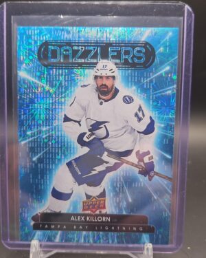 Alex Killorn Tampa Bay Lightning 2022-23 Upper Deck Dazzlers Blue #DZ-33