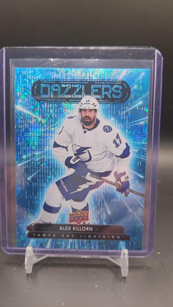 Alex Killorn Tampa Bay Lightning 2022-23 Upper Deck Dazzlers Blue #DZ-33