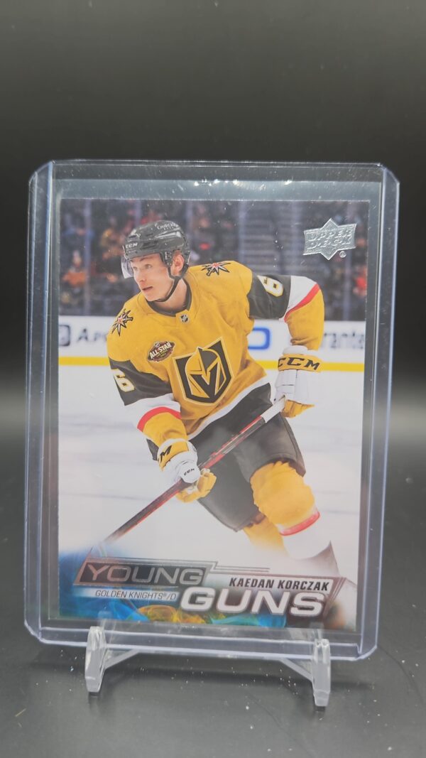 2022-23 Upper Deck Kaedan Korczak Young Guns #218 UD Series 1