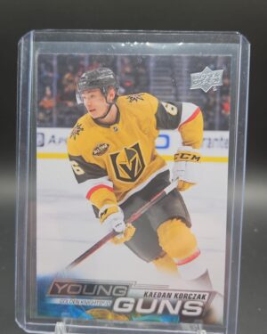 2022-23 Upper Deck Kaedan Korczak Young Guns #218 UD Series 1