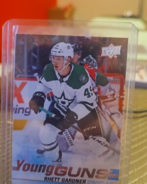 2019-20 Upper Deck Young Guns Rhett Gardner Dallas Stars #465