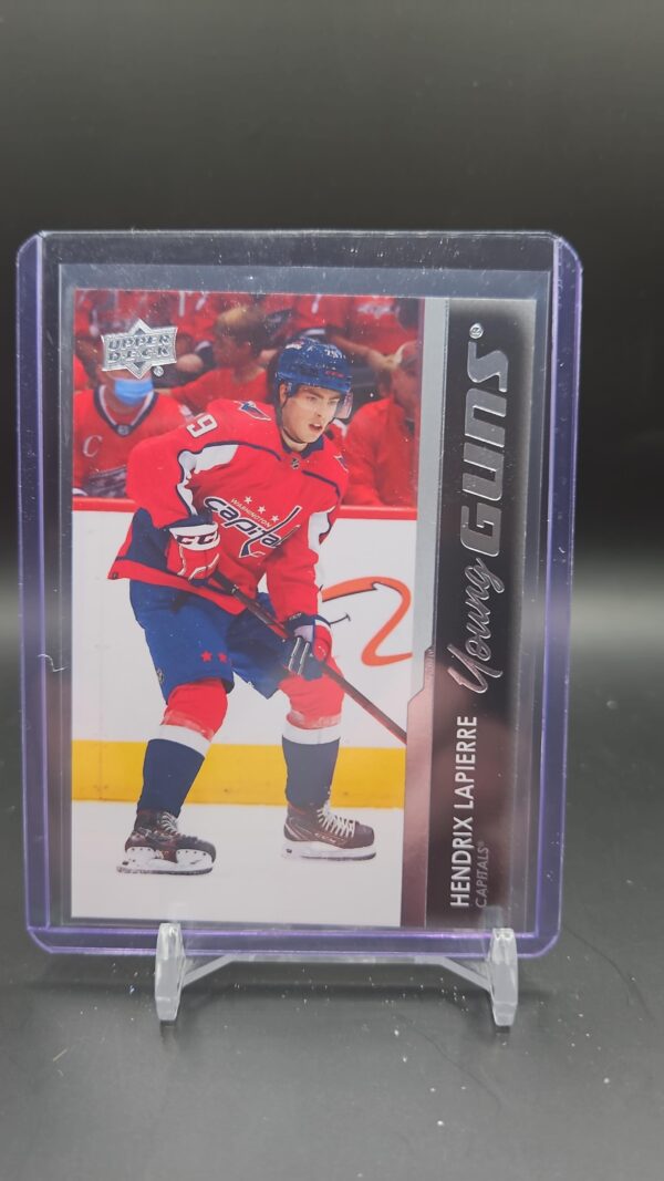 2021-22 Upper Deck Young Guns Hendrix Lapierre Rookie Washington Capitals #472