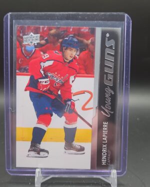 2021-22 Upper Deck Young Guns Hendrix Lapierre Rookie Washington Capitals #472
