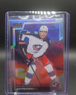 2020-21 O-Pee-Chee Platinum Sunset Zach Werenski #103