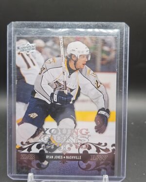 2008-09 Young Guns Ryan Jones #226 Predators rookie card