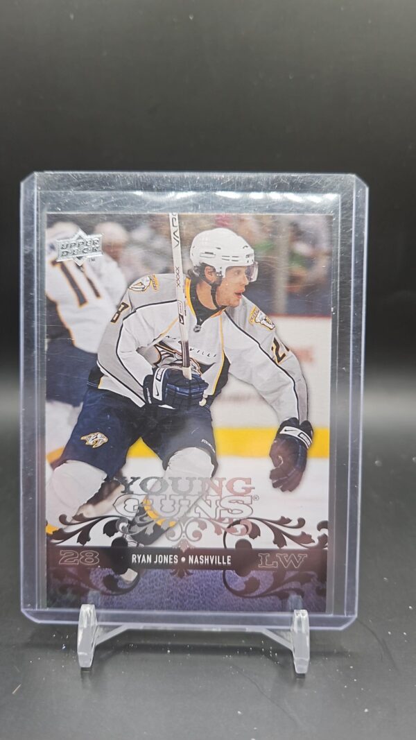 2008-09 Upper Deck Young Guns Ryan Jones #226 Rookie RC