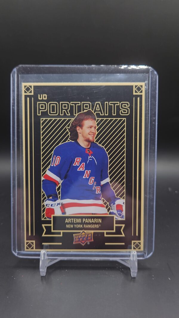 2022-23 Upper Deck UD Portraits Artemi Panarin New York#P-4