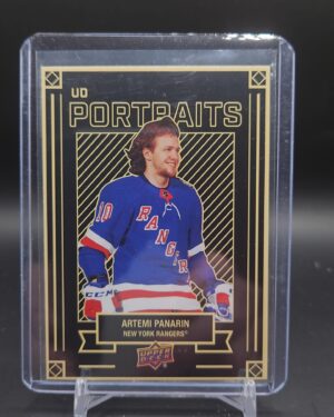 2022-23 Upper Deck UD Portraits Artemi Panarin New York#P-4
