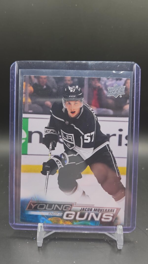 2022-23 Upper Deck Young Guns #226 Jacob Moverare Los Angeles Kings