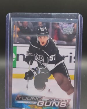 Jacob Moverare 2022-23 Upper Deck Young Guns Rookie Card #226 Los Angeles Kings hockey card front