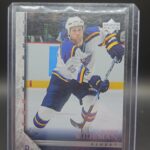 2005-06 Upper Deck Young Guns Dennis Wideman Rookie #484 St. Louis Blues
