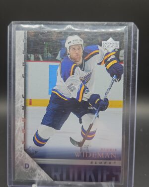 2005-06 Upper Deck Young Guns Dennis Wideman Rookie #484 St. Louis Blues