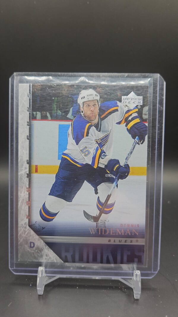 2005-06 Upper Deck Young Guns Dennis Wideman Rookie #484 St. Louis Blues