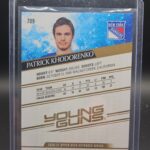 2020-21 Extended Series Speckled Rainbow Foil Patrick Khodorenko #709 Rookie RC - Image 2