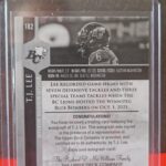 2021 Upper Deck CFL Auto TJ Lee #182 Auto - Image 2