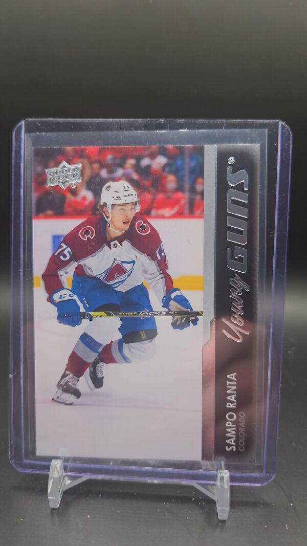 2021/22 UD SERIES 2 SAMPO RANTA YOUNG GUNS ROOKIE #457