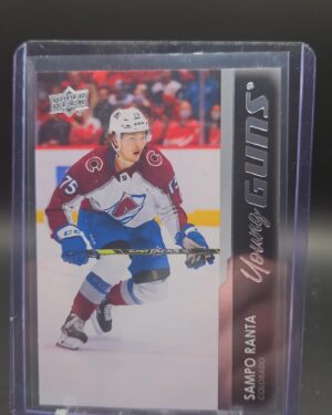 2021/22 UD SERIES 2 SAMPO RANTA YOUNG GUNS ROOKIE #457