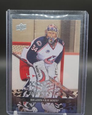 2008-09 UD Upper Deck Series 2 Dan LaCosta Young Guns Rookie #463