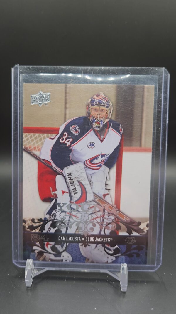 2008-09 UD Upper Deck Series 2 Dan LaCosta Young Guns Rookie #463
