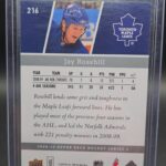 2009-10 Upper Deck Series 1 Young Guns Jay Rosehill #216 - Image 2