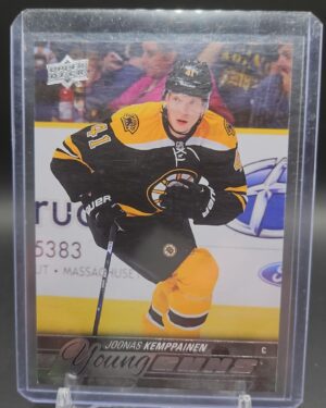 2015-16 Upper Deck Young Guns Rookie #243 Joonas Kemppainen