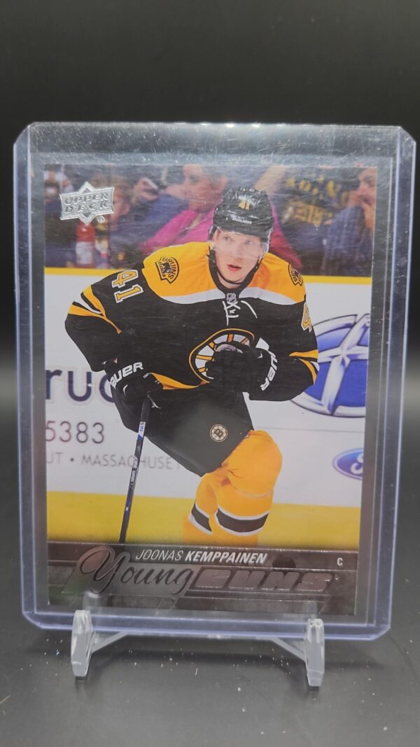 2015-16 Upper Deck Young Guns Rookie #243 Joonas Kemppainen