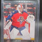 2015-16 Upper Deck Young Guns #494 Sam Brittain Florida Panthers