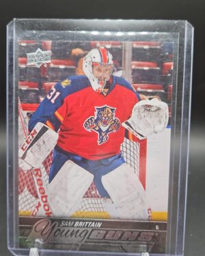 2015-16 Upper Deck Young Guns #494 Sam Brittain Florida Panthers