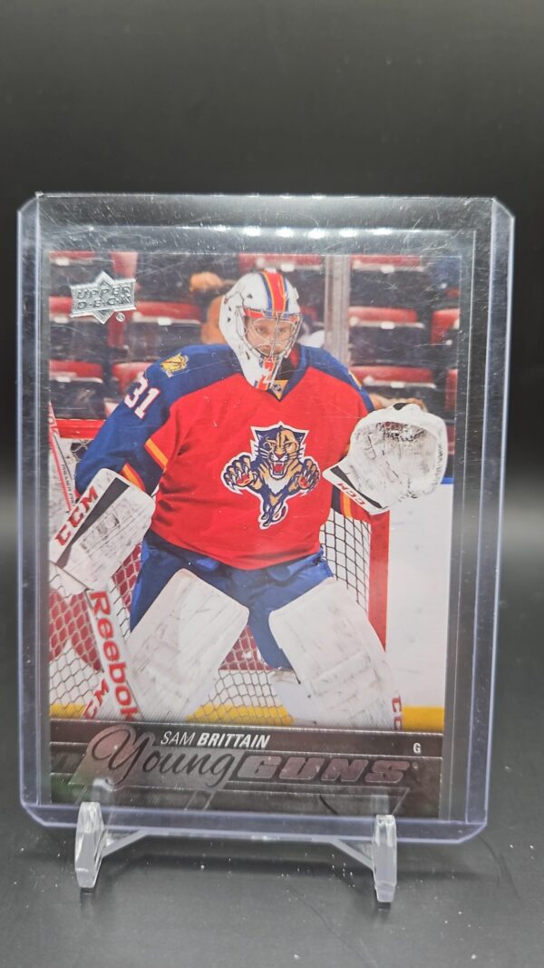 2015-16 Upper Deck Young Guns #494 Sam Brittain Florida Panthers