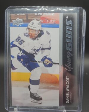 2021-22 Upper Deck Series 1 #229 Daniel Walcott Young Guns Rookie Card