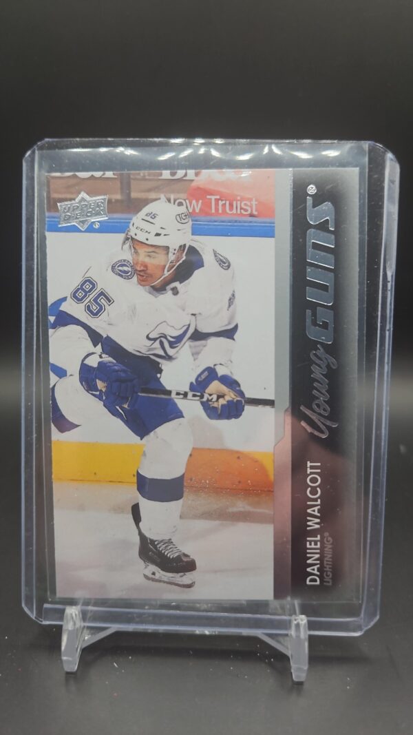 2021-22 Upper Deck Series 1 #229 Daniel Walcott Young Guns Rookie Card
